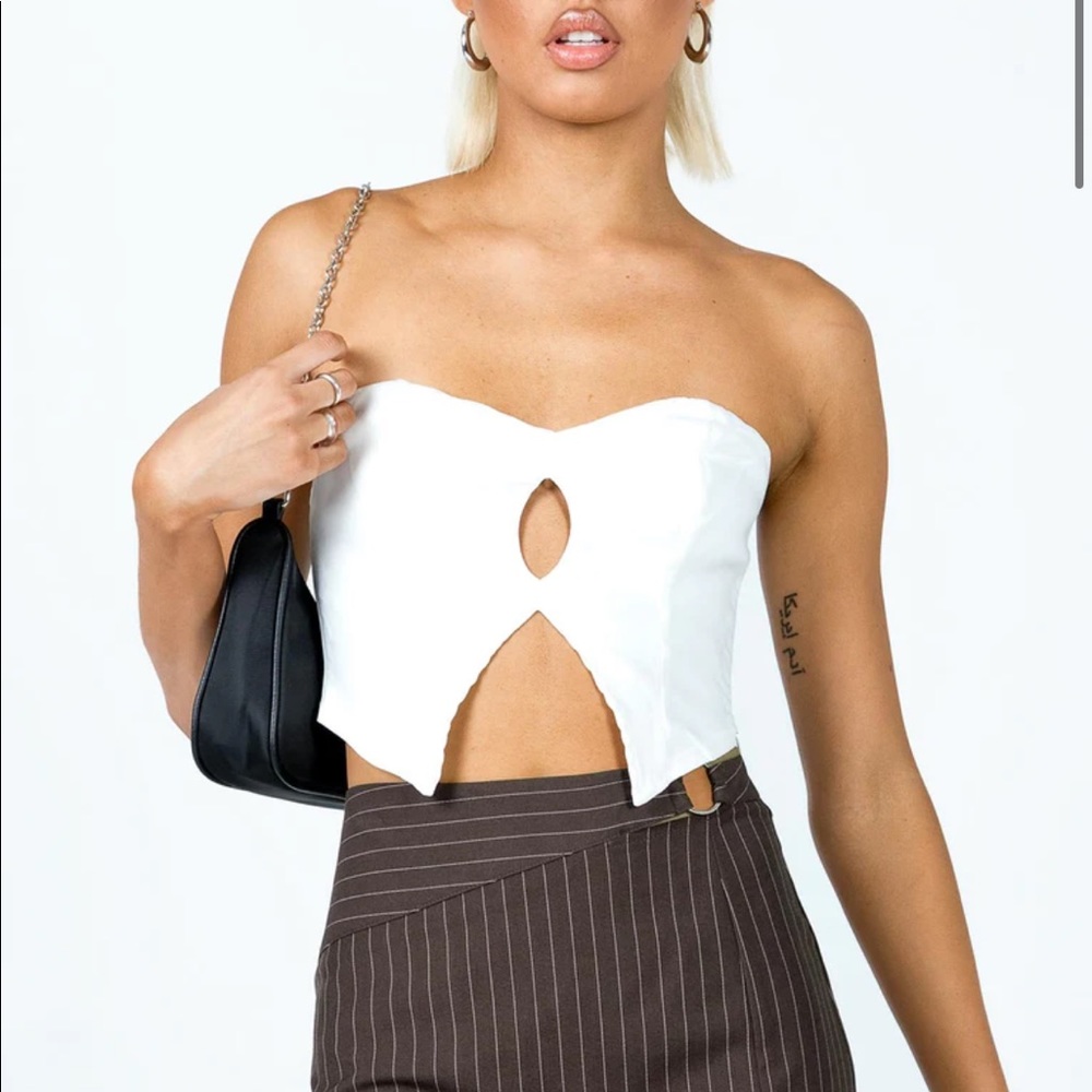 AMAIA TOP WHITE